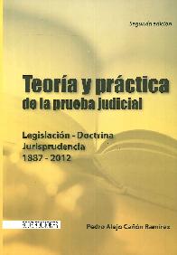 Teor�a y Pr�ctica de la Prueba Judicial