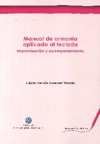 Manual de Armon�a Aplicada al Teclado