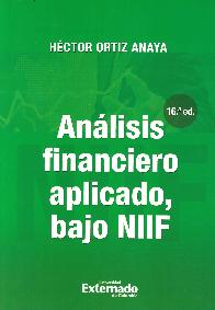 An�lisis Financiero Aplicado, bajo NIIF