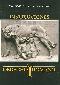 Instituciones del Derecho Romano I