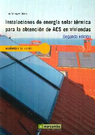 Instalaciones de Energ�a Solar T�rmica para la Obtenci�n de ACS en Viviendas