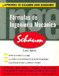 F�rmulas de Ingenier�a Mec�nica Schaum