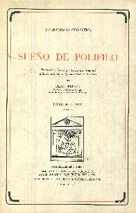 Sueo de Polifilo; Tomo 2