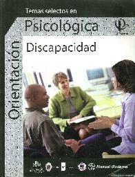 Temas selesctos en Orientaci�n Psicol�gica. Discapacidad - Volumen III