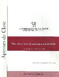 Manual pr�ctico de inseminaci�n artificial