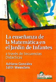 La enseanza de las Matematicas  en el Jardin de Infantes