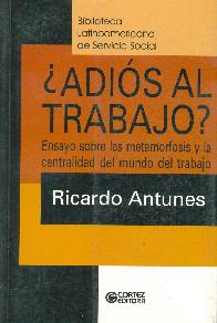  Adios al trabajo ?