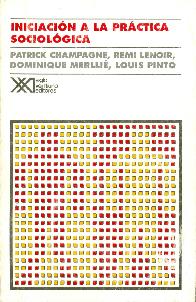 Iniciacion a la practica sociologica