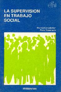 La Supervision en trabajo social
