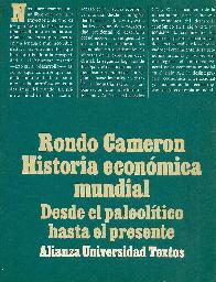 Historia economica mundial