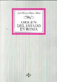 Origen del Estado en Roma