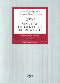 Manual de Derecho Mercantil. Volumen I