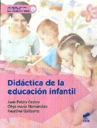 Did�ctica de la Educaci�n Infantil