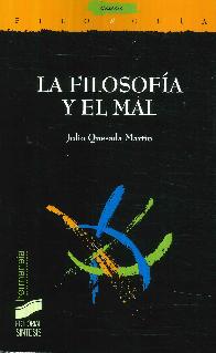 La Filosof�a y El Mal