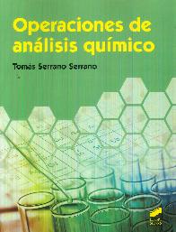 Operaciones de an�lisis qu�mico