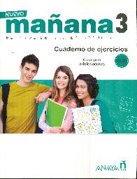 Nuevo Ma�ana 3 A2/B1 Cuaderno de Ejercicios