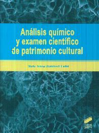 An�lisis Qu�mico y Examen Cient�fico de Patrimonio Cultural