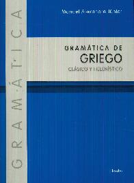 Gram�tica de griego cl�sico y helen�stico