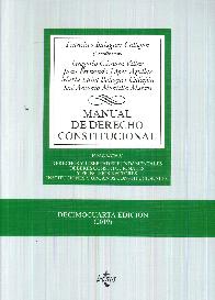 Manual de Derecho Constitucional. Volumen II