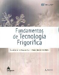 Fundamentos de tecnolog�a frigor�fica