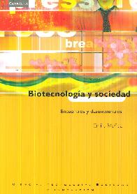 Biotecnologa y Sociedad