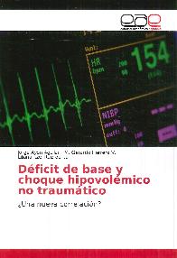 D�ficit de base y choque hipovolemico no traum�tico