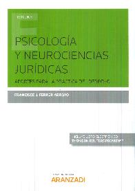 Psicolog�a y neurociencias jur�dicas