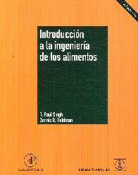 Introducci�n a la ingenier�a de los alimentos