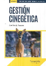 Gesti�n Cineg�tica