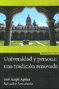 Universidad y persona: una tradici�n renovada