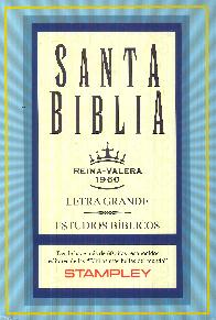 Santa Biblia Reina Valera 1960
