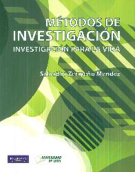 M�todos de Investigaci�n
