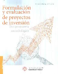 Formulaci�n y evaluac�n de proyectos de inversi�n