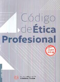C�digo de �tica profesional. Dual