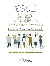 ESCI Solucin de Conflictos Interpersonales
