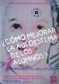 � C�mo mejorar la autoestima de los alumnos ?