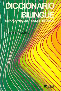 Diccionario Bilingue Espa�ol Ingles Ingles Espa�ol