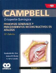 Ortopedia Quirrgica Campbell - Tomo 1