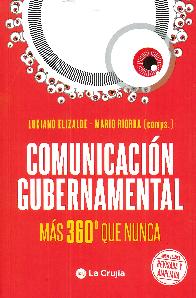 Comunicacin gubernamental. Ms 360 que nunca