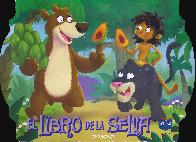 El libro de la selva. Libro pop up