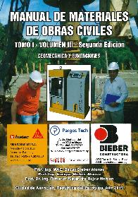 Manual de Materiales de Obras Civiles - Tomo I Volumen III