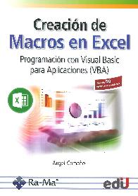 Creaci�n de Macros en Excel
