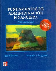 Fundamentos de administracion financiera