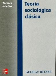 Teor�a Sociol�gica Cl�sica