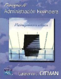Principios de administracin financiera