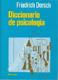 Diccionario de psicologia