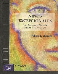 Ni�os excepcionales