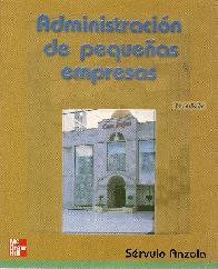 Administracion de peque�as empresas