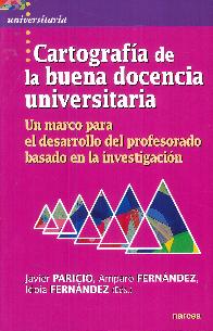 Cartograf�a de la buena docencia unversitaria