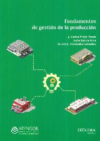 Fundamentos de gesti�n da la producci�n